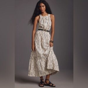 The Anthropologie Somerset Maxi Dress: Poplin Halter Edition